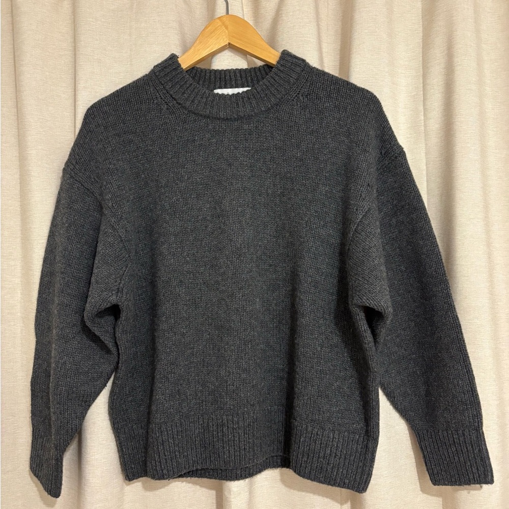 Sold Out NYC The Signature Crew crewneck Sweater Wool Cashmere XS